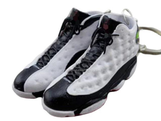 mini 3D sneaker keychains AJ 13 OG  "He Got Game" (1998) - Sneakers Passion