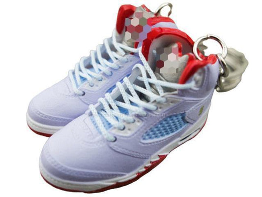Mini Sneaker Keychains AJ 5 - Kyrie - Sneakers Passion