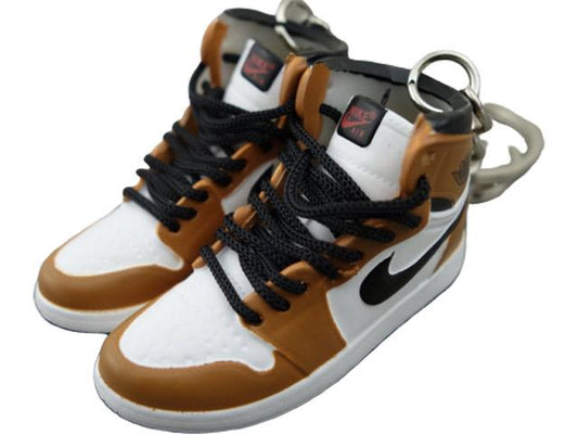 Mini sneaker keychain 3D Air Jordan 1 - Rookie Of The Year - Sneakers Passion