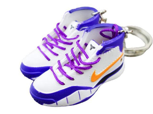 Mini sneaker keychain 3D Nike Kobe 1 Protro Think 16 (Close Out) - Sneakers Passion