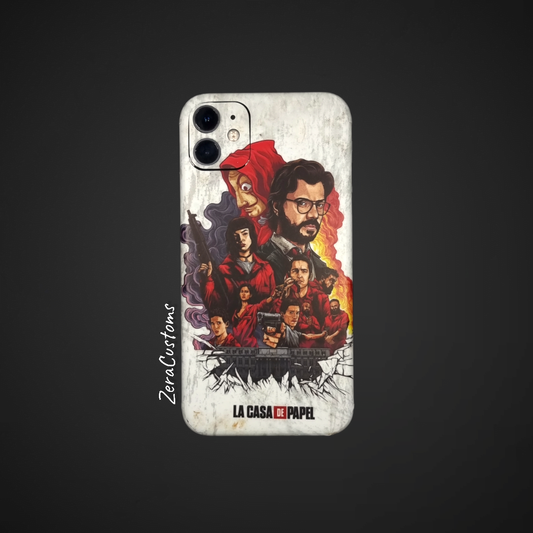 La Casa De Papel Mobile Skin and Wrap - All Brands & Models - Sneakers Passion