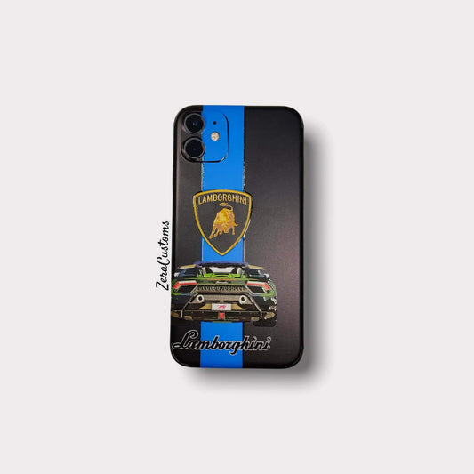 Lamborghini Mobile Skin and Wrap - All Brands & Models - Sneakers Passion