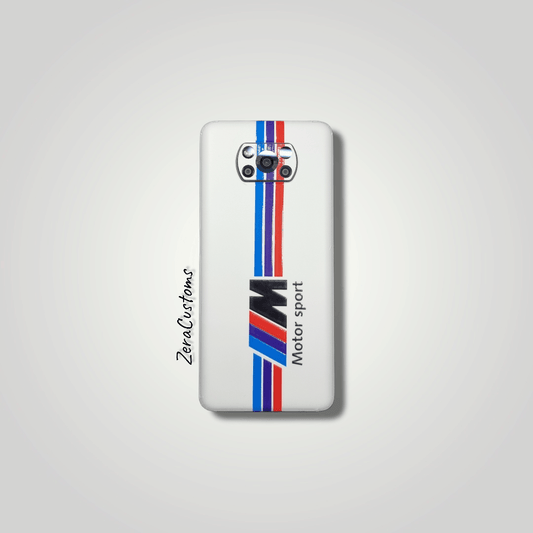 M3 Motor Sport Mobile Skin and Wrap - All Brands & Models - Sneakers Passion