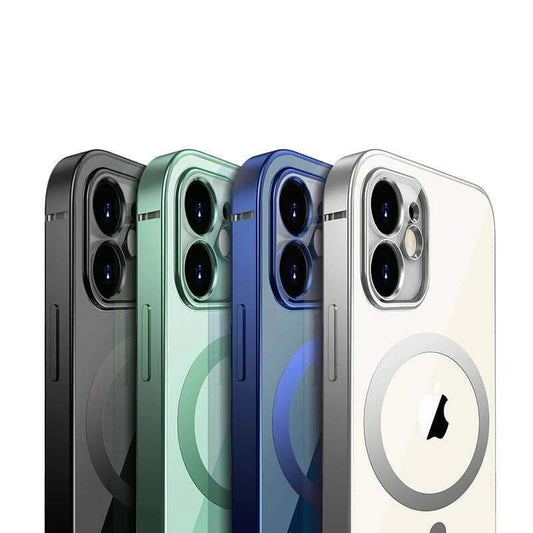 MagSafe Clear Ultra Thin Case Cover For iPhone 12 - Sneakers Passion