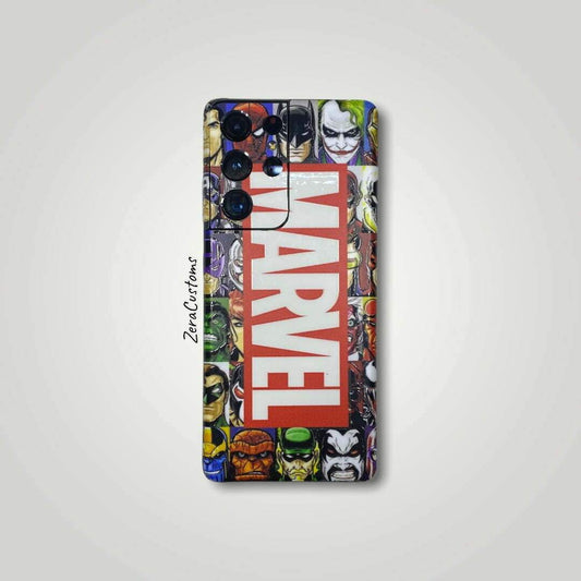 Marvel Mobile Skin and Wrap - All Brands & Models - Sneakers Passion