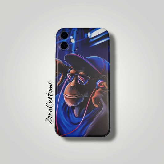 Music Monkey Mobile Skin and Wrap - All Brands & Models - Sneakers Passion