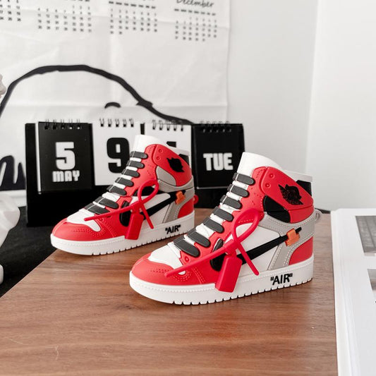 Nik Lace Shoe Apple AirPods 1/2 Case - Sneakers Passion