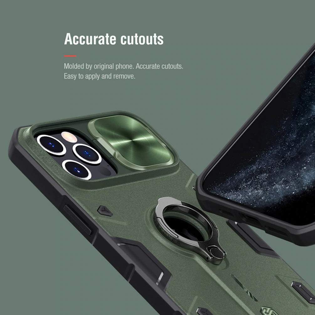 Nillkin CamShield Armor iPhone Case - Sneakers Passion