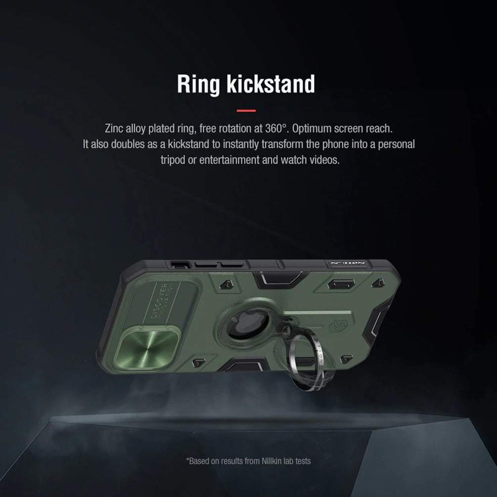 Nillkin CamShield Armor iPhone Case - Sneakers Passion