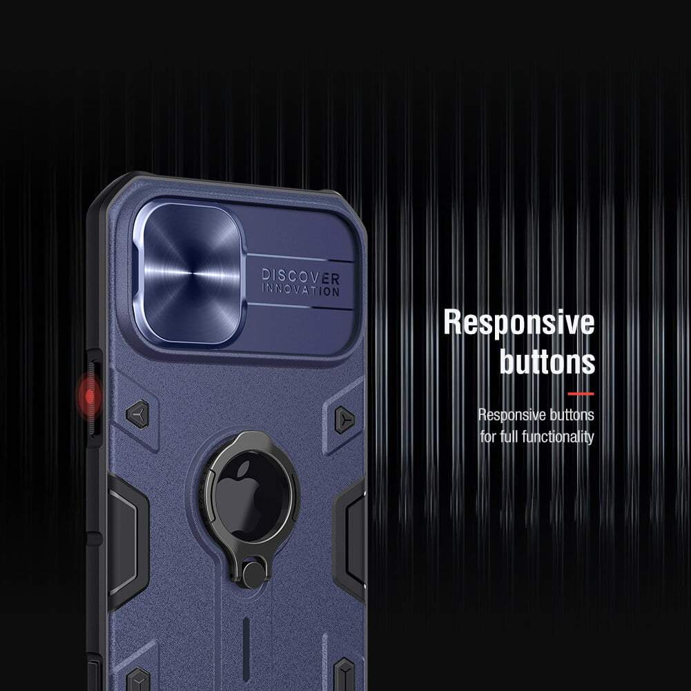 Nillkin CamShield Armor iPhone Case - Sneakers Passion