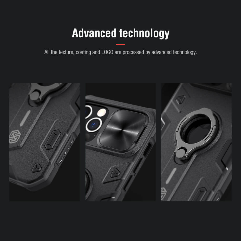 Nillkin CamShield Armor iPhone Case - Sneakers Passion