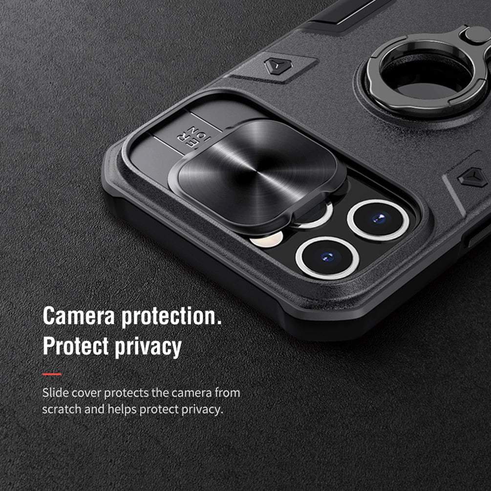 Nillkin CamShield Armor iPhone Case - Sneakers Passion