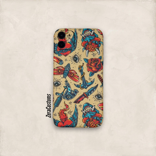 Object Abstract Mobile Skin and Wrap - All Brands & Models - Sneakers Passion
