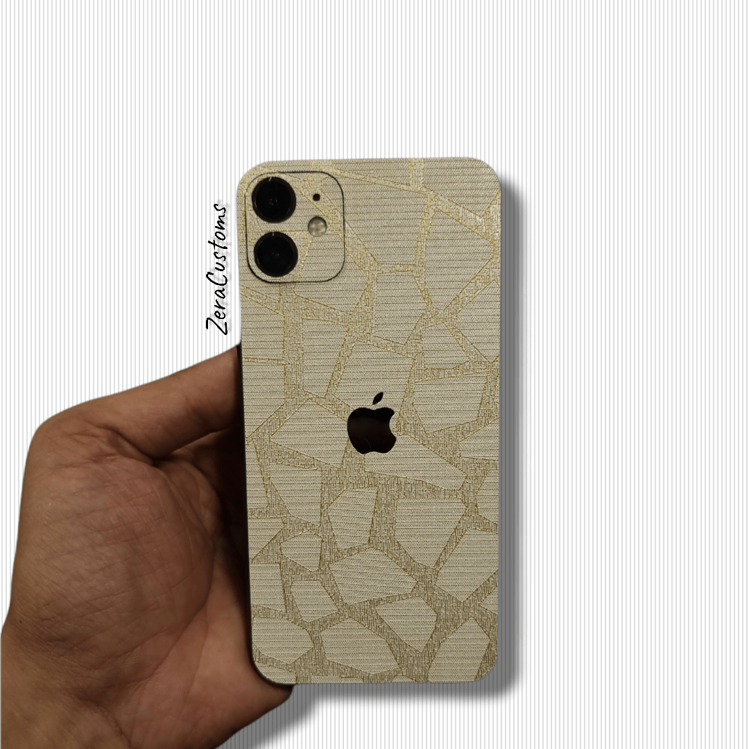 Fabric Textured Mobile Skin and Wrap - All Brands & Models - Sneakers Passion