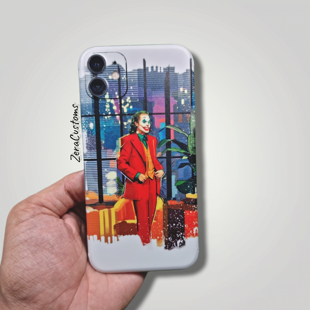 Dressed UP Joker Mobile Skin and Wrap - All Brands & Models - Sneakers Passion
