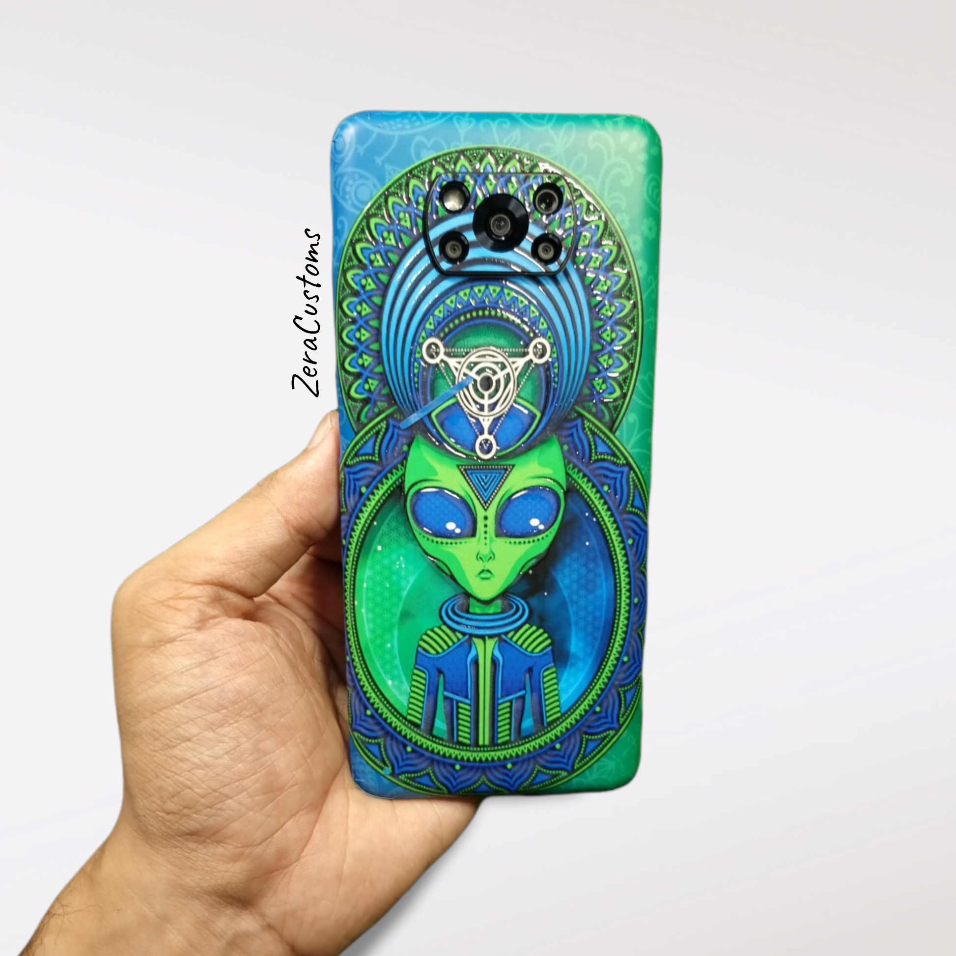 Alien Mobile Skin and Wrap - All Brands & Models - Sneakers Passion