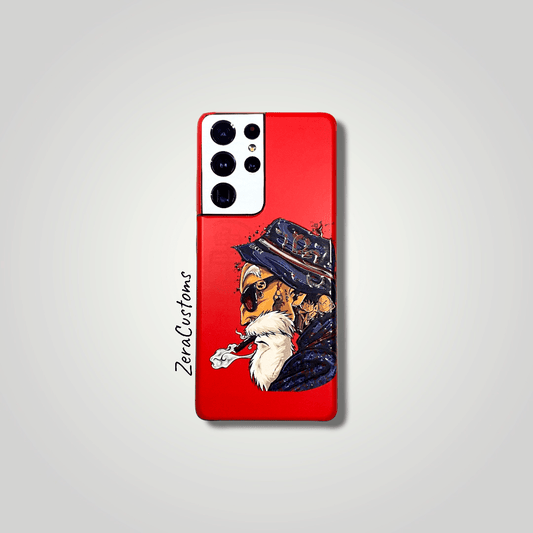 Cigar with White Accent Mobile Skin and Wrap - All Brands & Models - Sneakers Passion