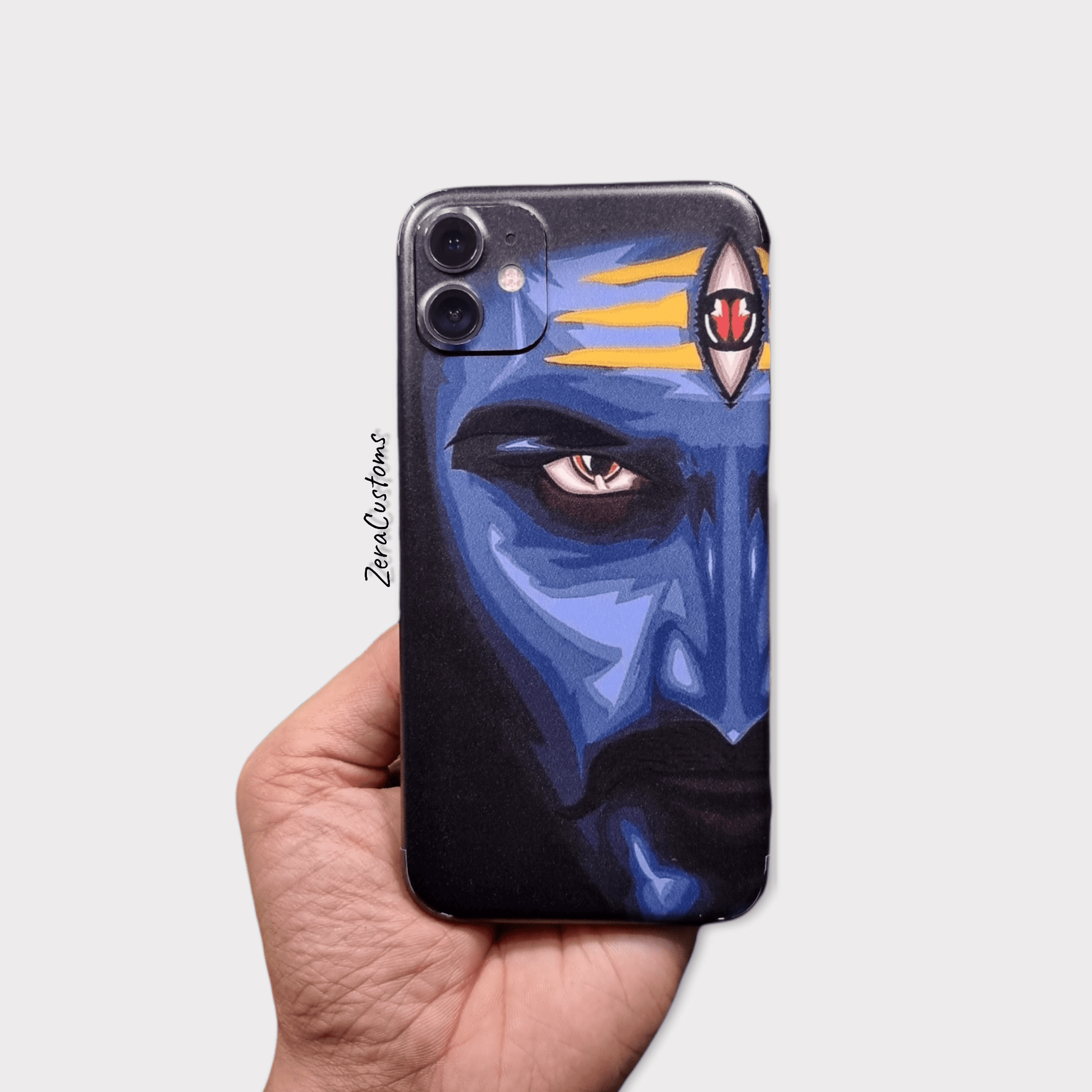 Blue Devotional Mobile Skin and Wrap - All Brands & Models - Sneakers Passion