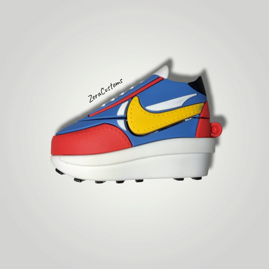 Nik Stitch Pattern Shoe Apple AirPods Pro Case - Sneakers Passion