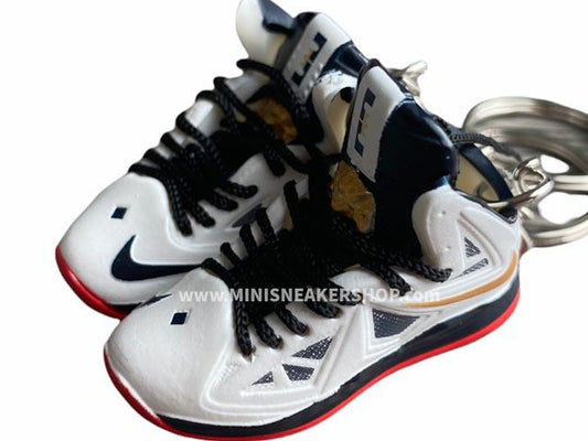 Mini sneaker keychain 3D Nike Lebron James Team USA - Sneakers Passion