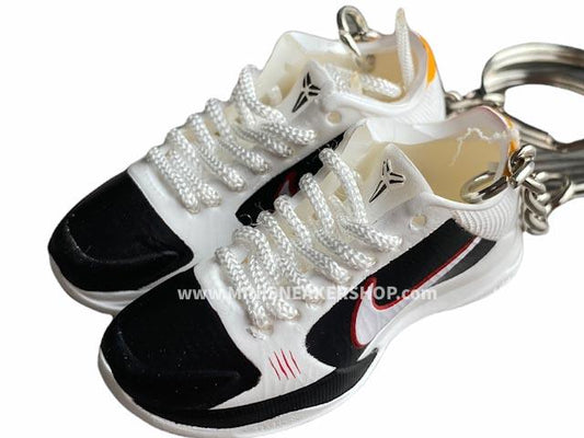 Mini sneaker keychain 3D Nike Kobe Protro 5 Bruce Lee Alternate - Sneakers Passion