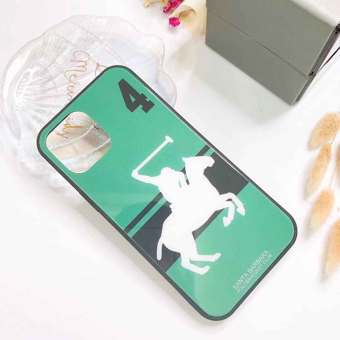 Polo Glass iPhone Case - Sneakers Passion