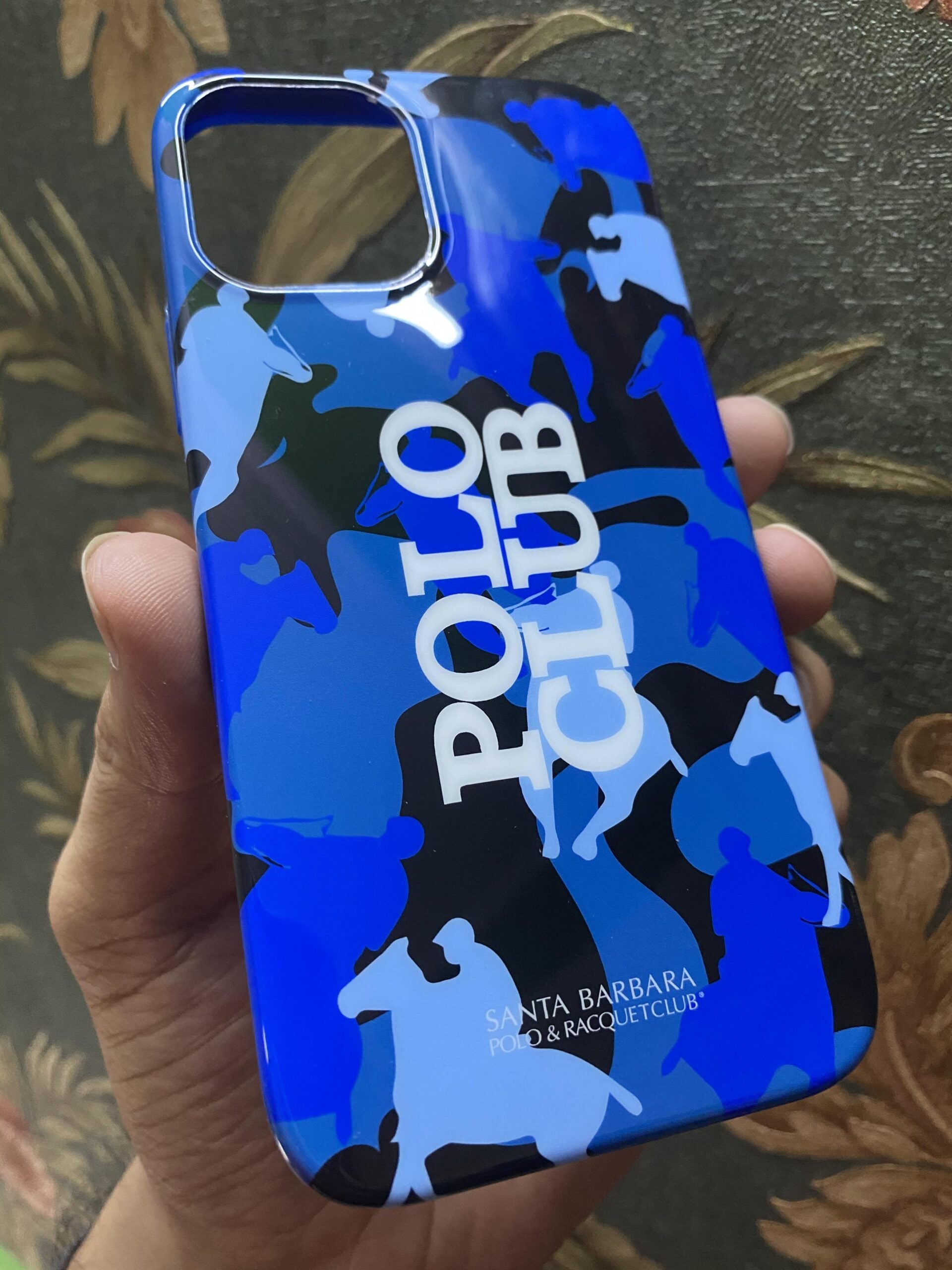 Polo Glossy iPhone Case - Sneakers Passion