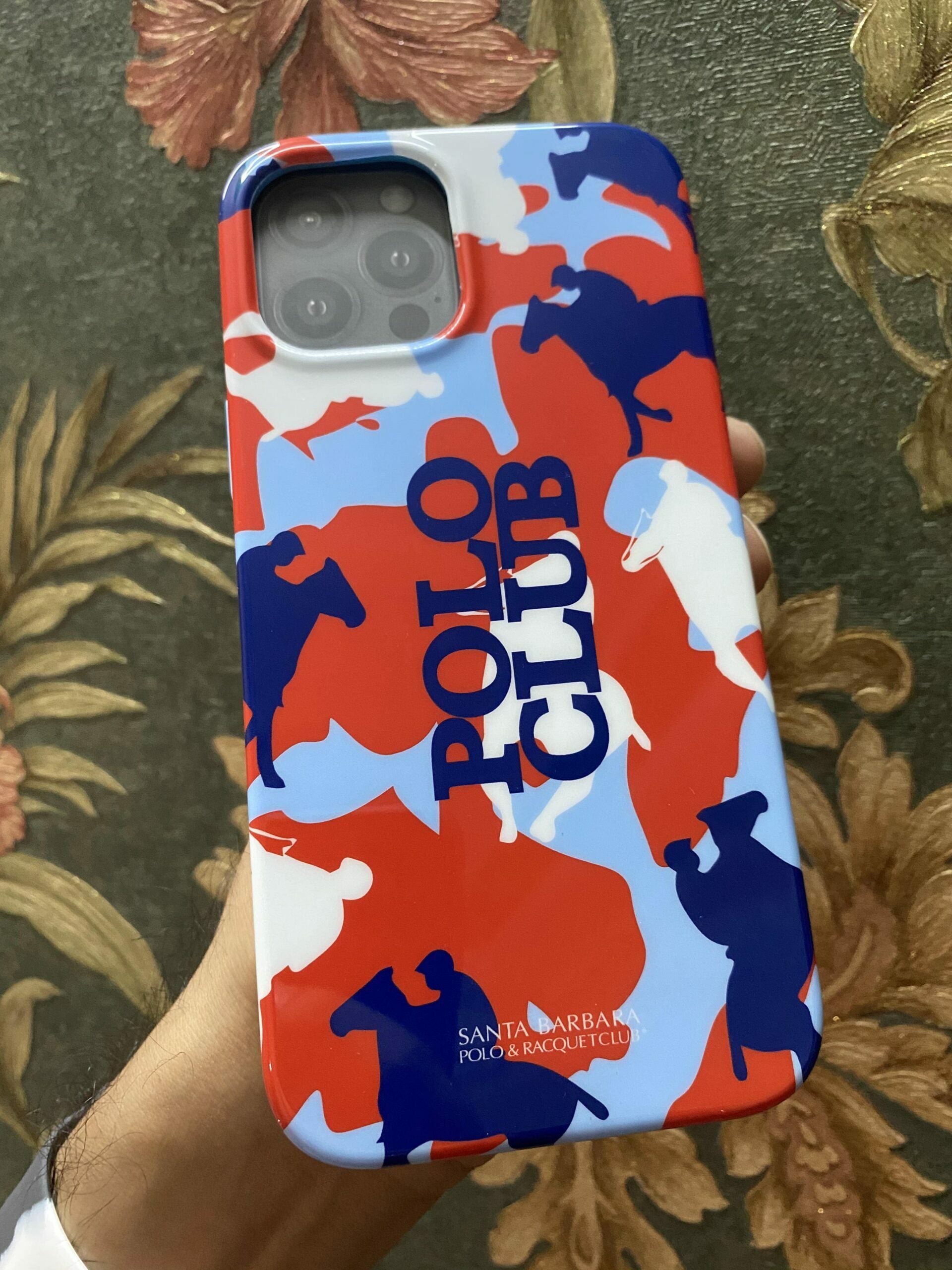 Polo Glossy iPhone Case - Sneakers Passion
