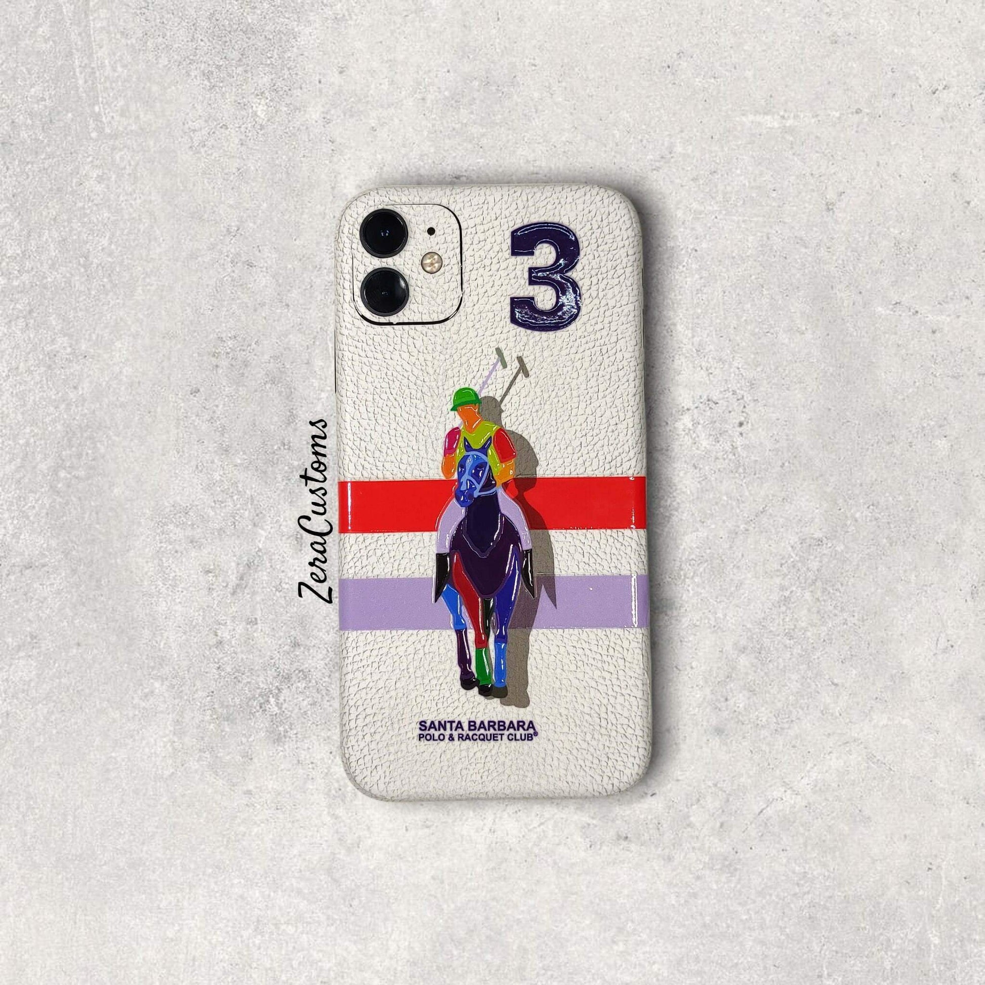 Polo White Mobile Skin and Wrap - All Brands & Models - Sneakers Passion