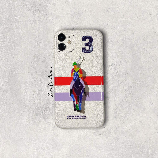 Polo White Mobile Skin and Wrap - All Brands & Models - Sneakers Passion