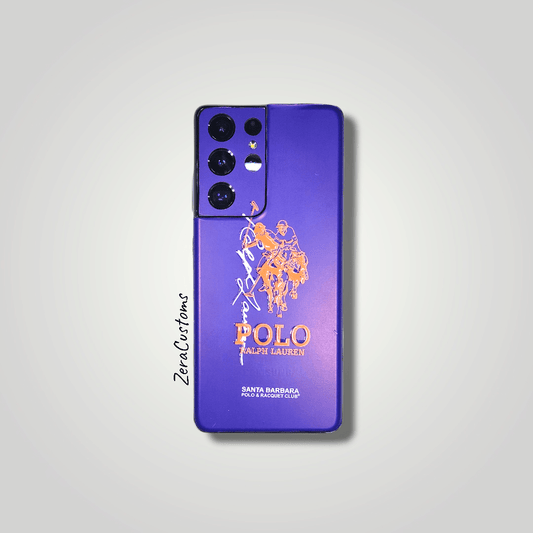 Purple Polo Mobile Skin and Wrap - All Brands & Models - Sneakers Passion