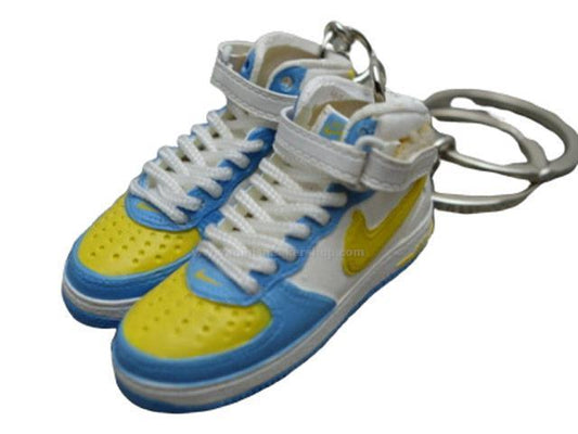 Mini Sneaker keychains 3D Nike Air Force High - Carmelo - Sneakers Passion