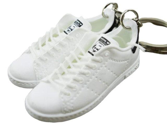 Mini 3D sneaker keychains Stan Smith - Triple White - Sneakers Passion