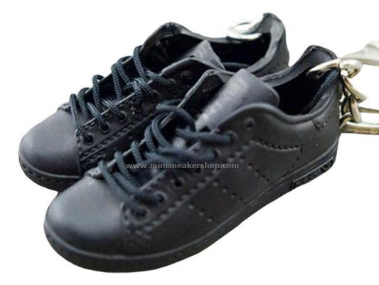 Mini 3D sneaker keychains Stan Smith- Triple Black - Sneakers Passion