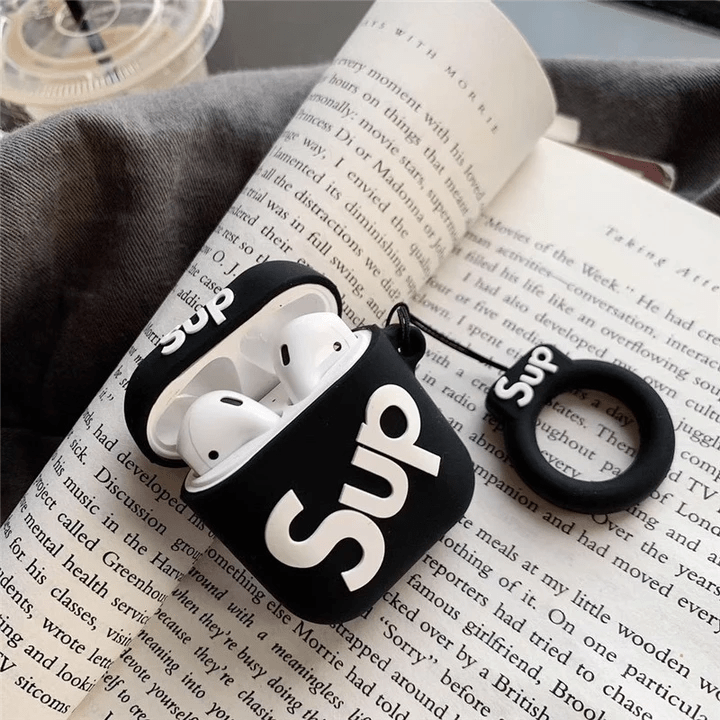 SUP Protective Case Cover for Apple AirPods / AirPods 2 - Sneakers Passion
