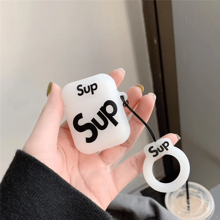 SUP Protective Case Cover for Apple AirPods / AirPods 2 - Sneakers Passion