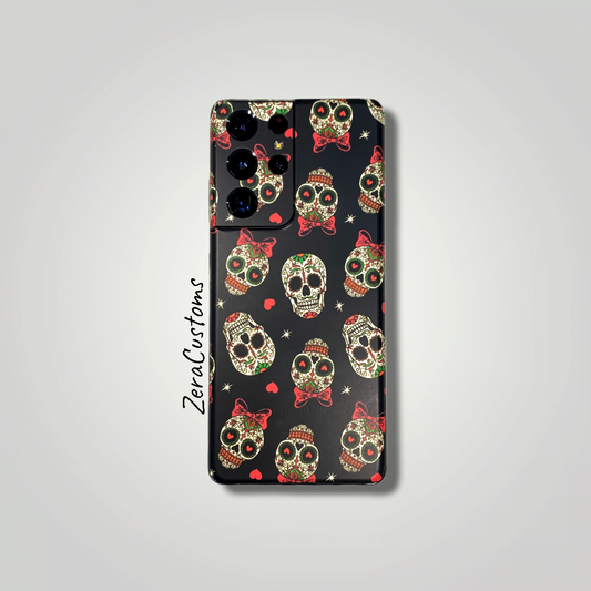 Skull Mobile Skin and Wrap - All Brands & Models - Sneakers Passion