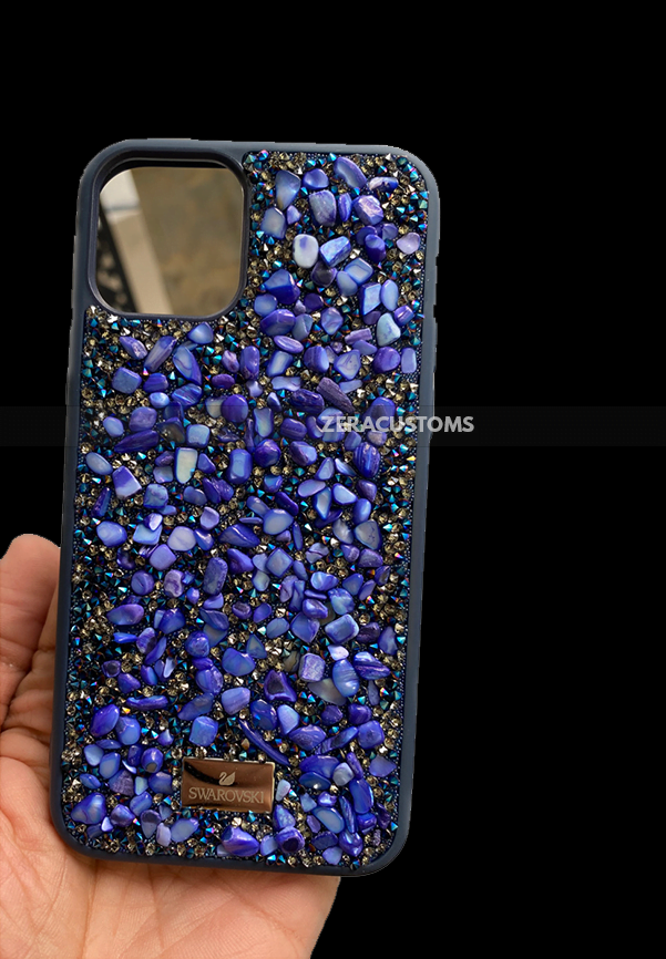 Swarovski Crystalline iPhone Case - Sneakers Passion