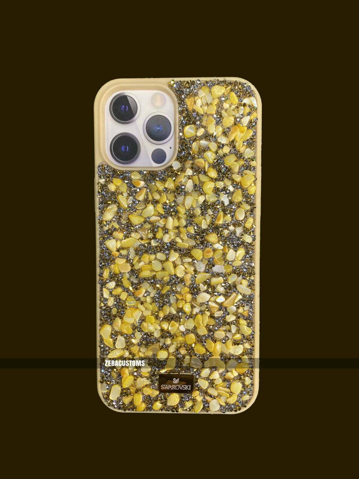 Swarovski Crystalline iPhone Case - Sneakers Passion