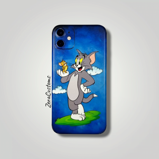 Tom & Jerry Mobile Skin and Wrap - All Brands & Models - Sneakers Passion