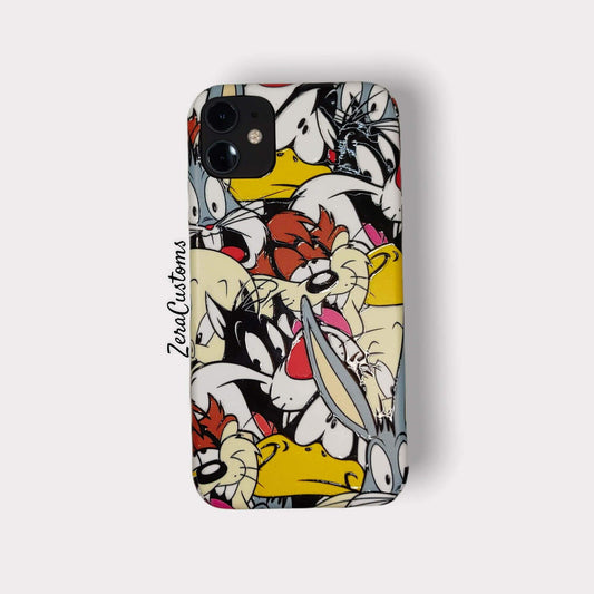Toons Mobile Skin and Wrap - All Brands & Models - Sneakers Passion