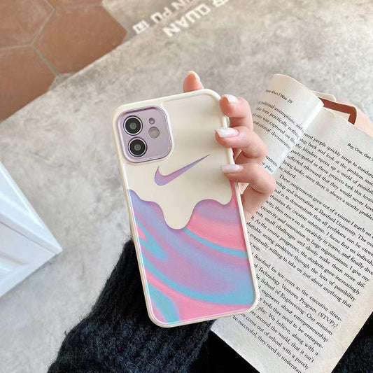 Nik Gradient iPhone Case - Sneakers Passion