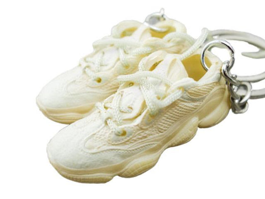 Mini Sneaker Keychains YZY 500 - BLUSH - Sneakers Passion