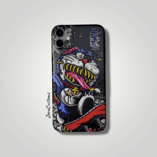Zombie Cat Mobile Skin and Wrap - All Brands & Models - Sneakers Passion