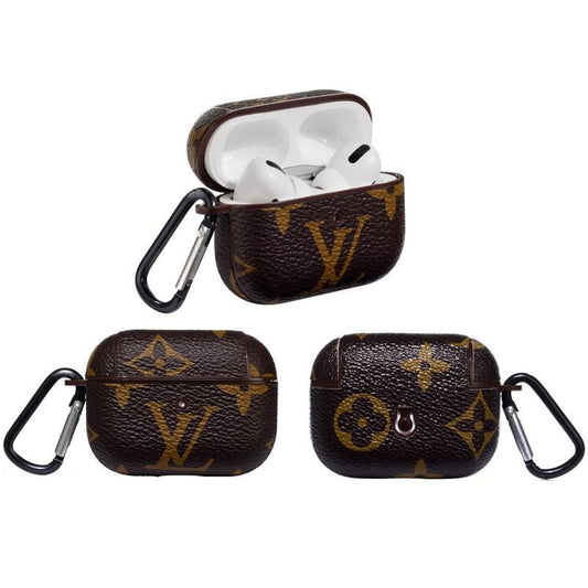 LV Hard Protective Case For Apple AirPods 1/2 & Pro - Sneakers Passion
