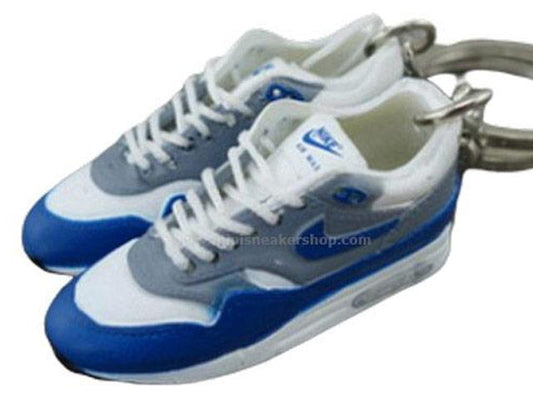 mini 3D sneaker keychains Air Max 1 - OG Sport Blue (1987) HQ - Sneakers Passion