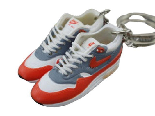 Mini 3D sneaker keychains  Airmax 1 - OG Sport Red (1987) HQ - Sneakers Passion