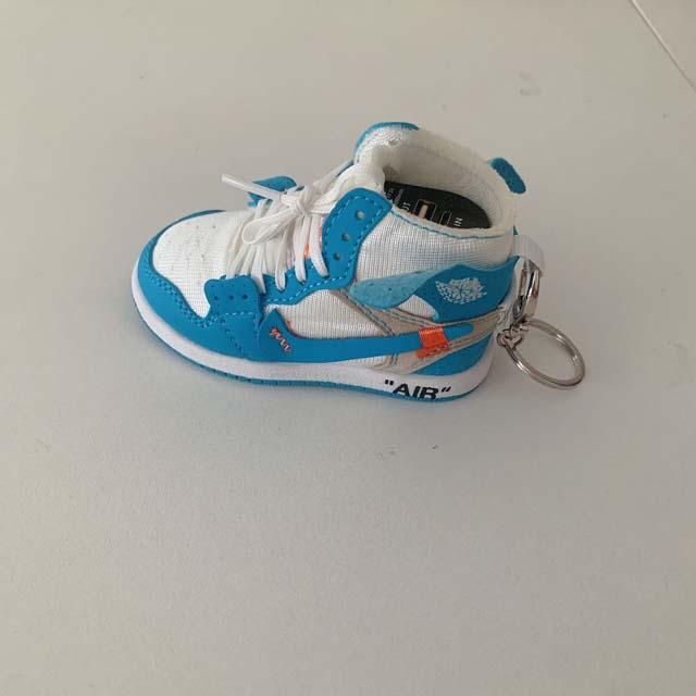 NEW Sneaker Power Bank - OFF-WHITE x AJ1 - Blue - Sneakers Passion