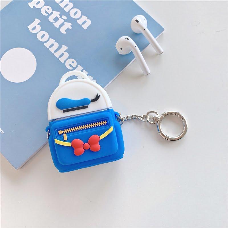 Cartoon Bags Shoes Case Cover for Apple AirPods - Sneakers Passion