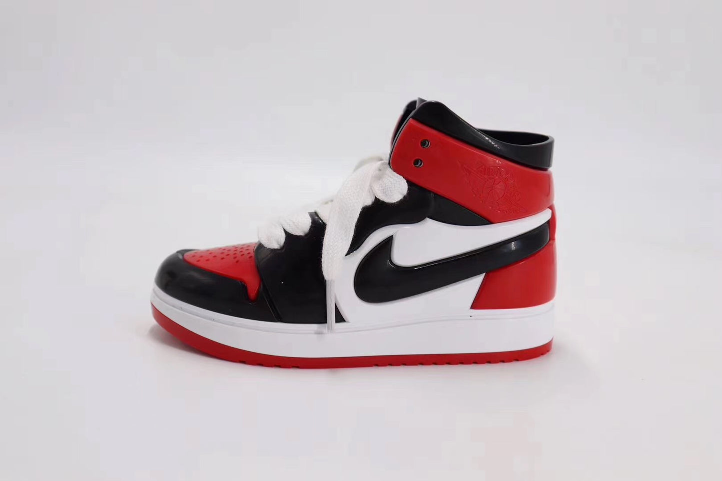 AJ1 Shoes Bluetooth Speaker - Sneakers Air Jordan - Red - Sneakers Passion